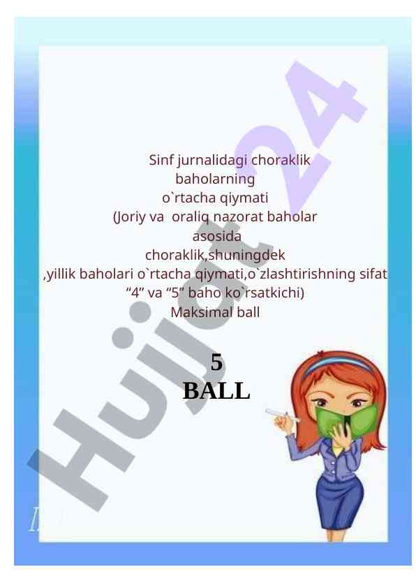O`quvchilarning baholari va faolligini tahlil qilish