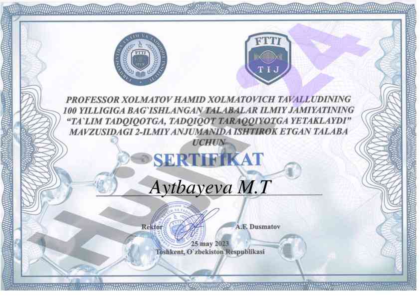 Innovatsion yondashuvlar va ularning amaliy muximligi