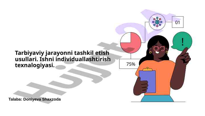 Tarbiyaviy jarayonni tashkil etish usullari