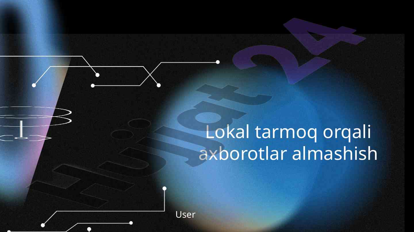 Lokal tarmoq tushunchalari va funksiyalari