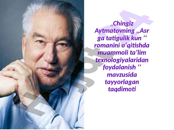 Muammoli ta'lim texnologiyalarini o'qitishda foydalanish