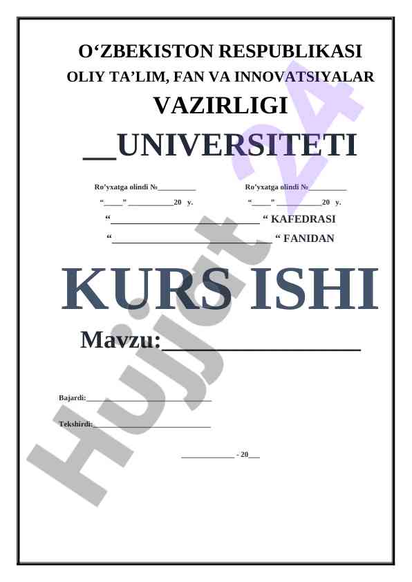 Maktabgacha Ta'lim Tashkil Etish Va Uni Boshqarish