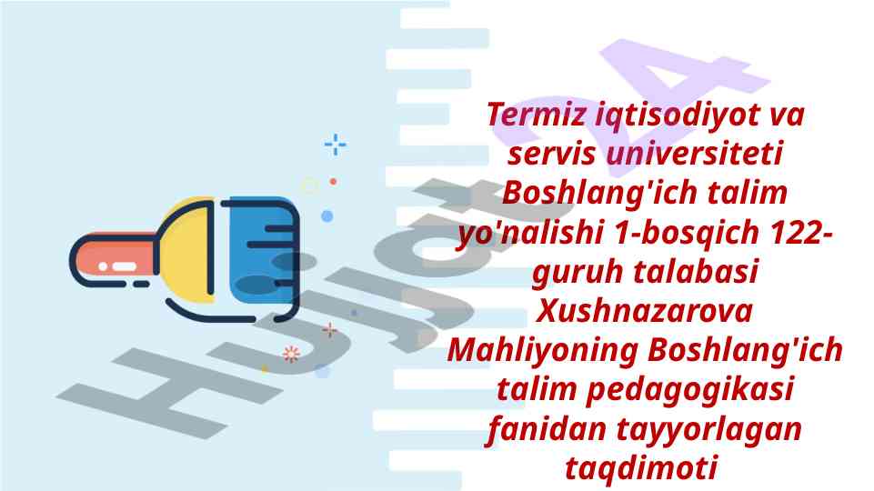 Maktabni boshqarish va rahbarlik qilish qonun qoidalari