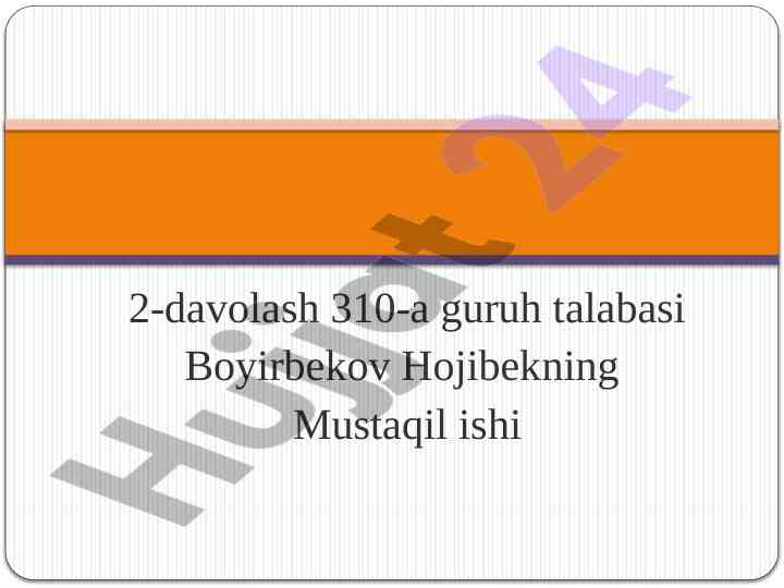 Sideroblastik anemiya: xususiyatlar va davolash usullari