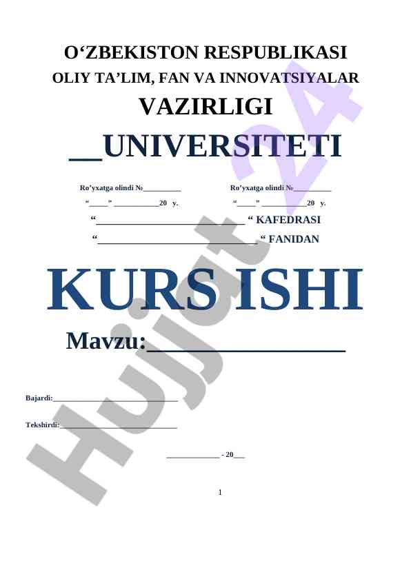 Parazit Chuvalchanglar Haqida Kurs IsHI