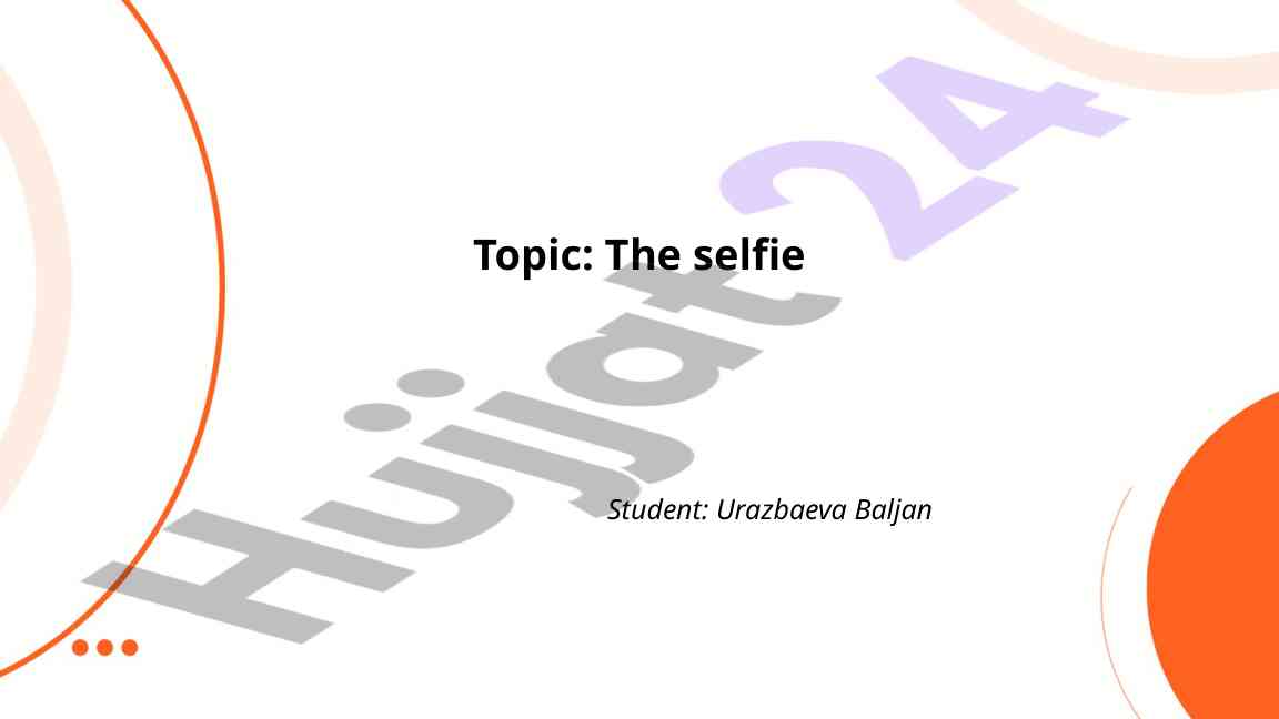 The evolution and impact of selfies on society