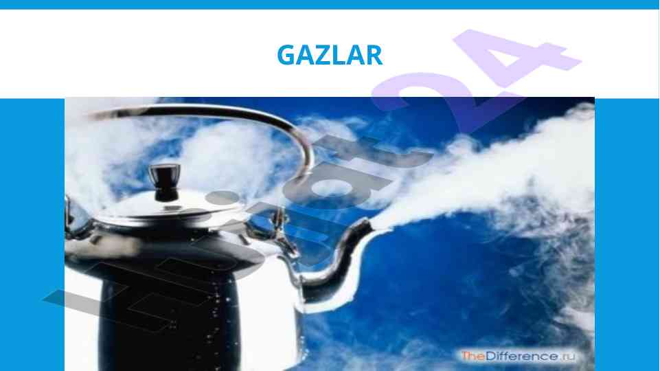 Gazlar va ularning tirik organizmga ta’siri