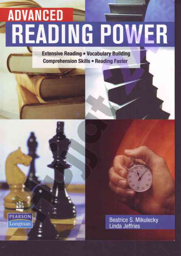 Advanced reading power acknowledgments and support