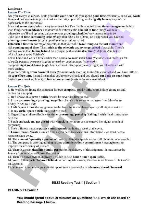 Time management strategies for effective learning