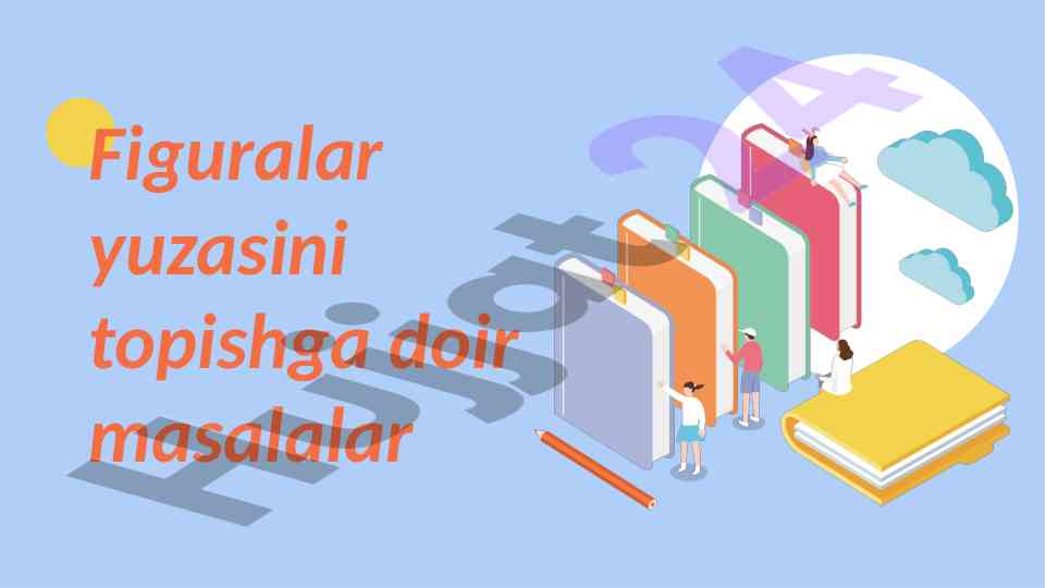 Uchburchak yuzasini topish usullari va masalalari