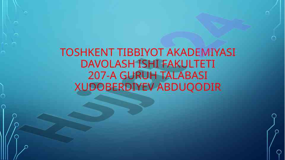 Zarb tо’lqini va uning shikastlanishlarga tа’siri