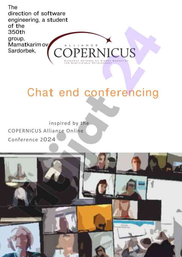 Guidelines for hosting virtual conferences online