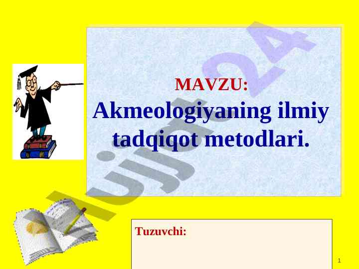 Akmeologiyaning ilmiy tadqiqot metodlari