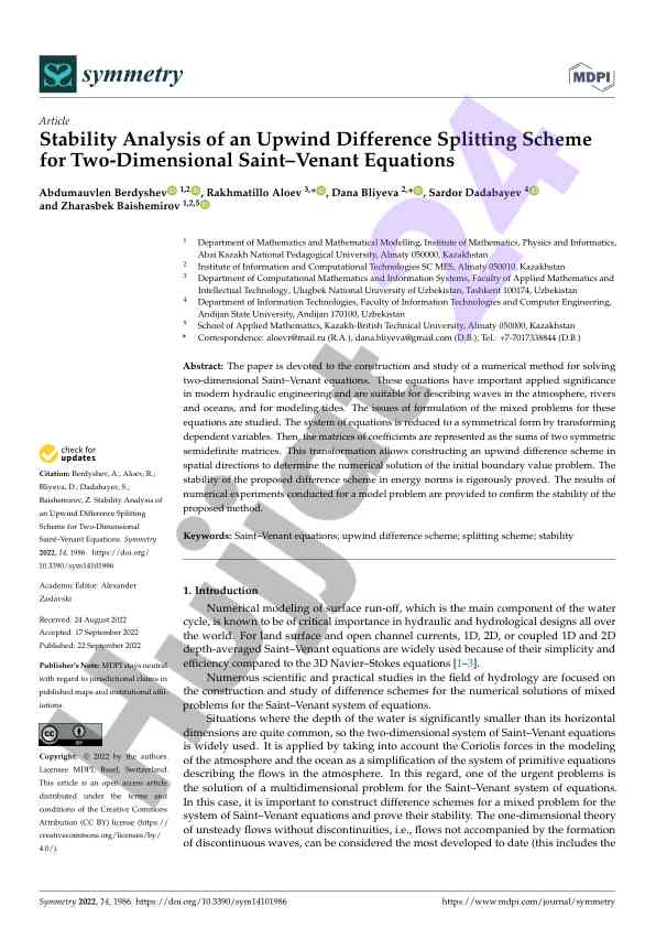 Stability analysis of upwind difference splitting scheme