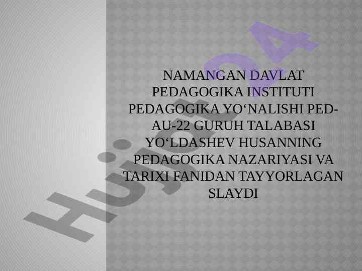 Amir temur o‘gitlarining tarbiyaviy ahamiyati