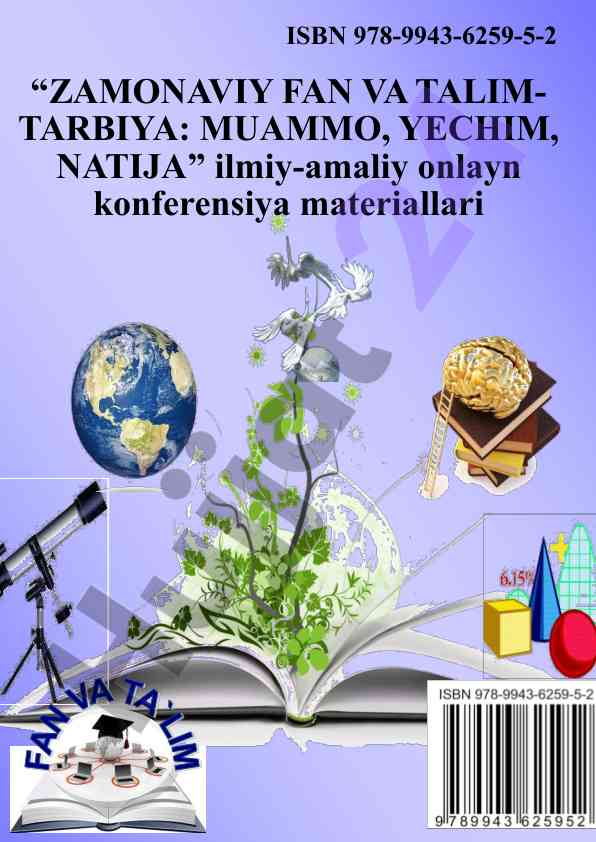 Zamonaviy fan va talim-tarbiya: muammo, yechim, natija