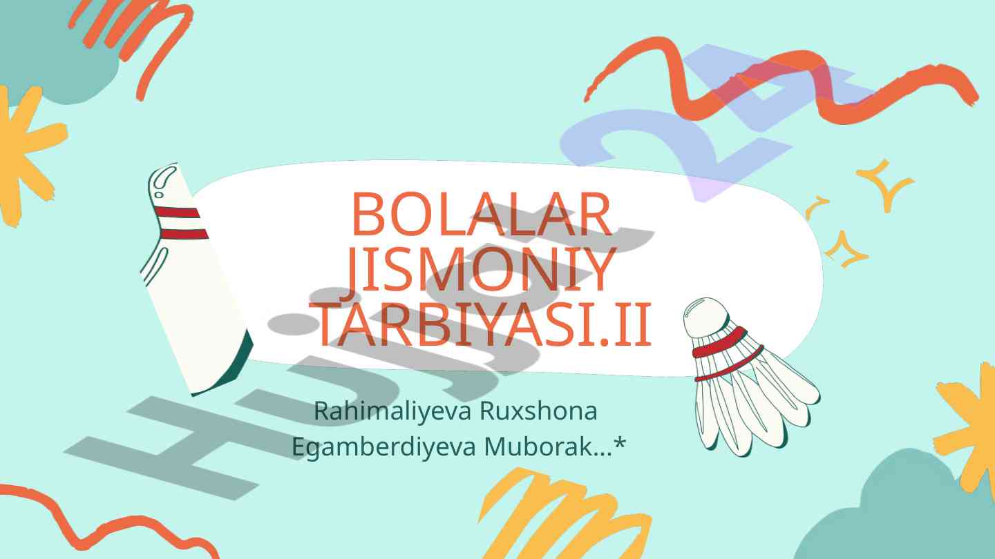 Milliy harakatli o'yinlar tarixi va ularni o'tkazish