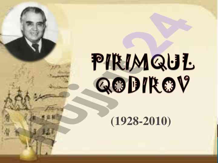 Pirimqul qodirov: sharqshunoslik va adabiyot tadqiqoti