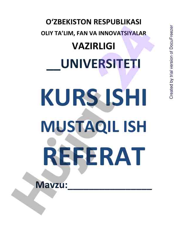 Xorazm davlati boshqaruv tizimi ta‘lili