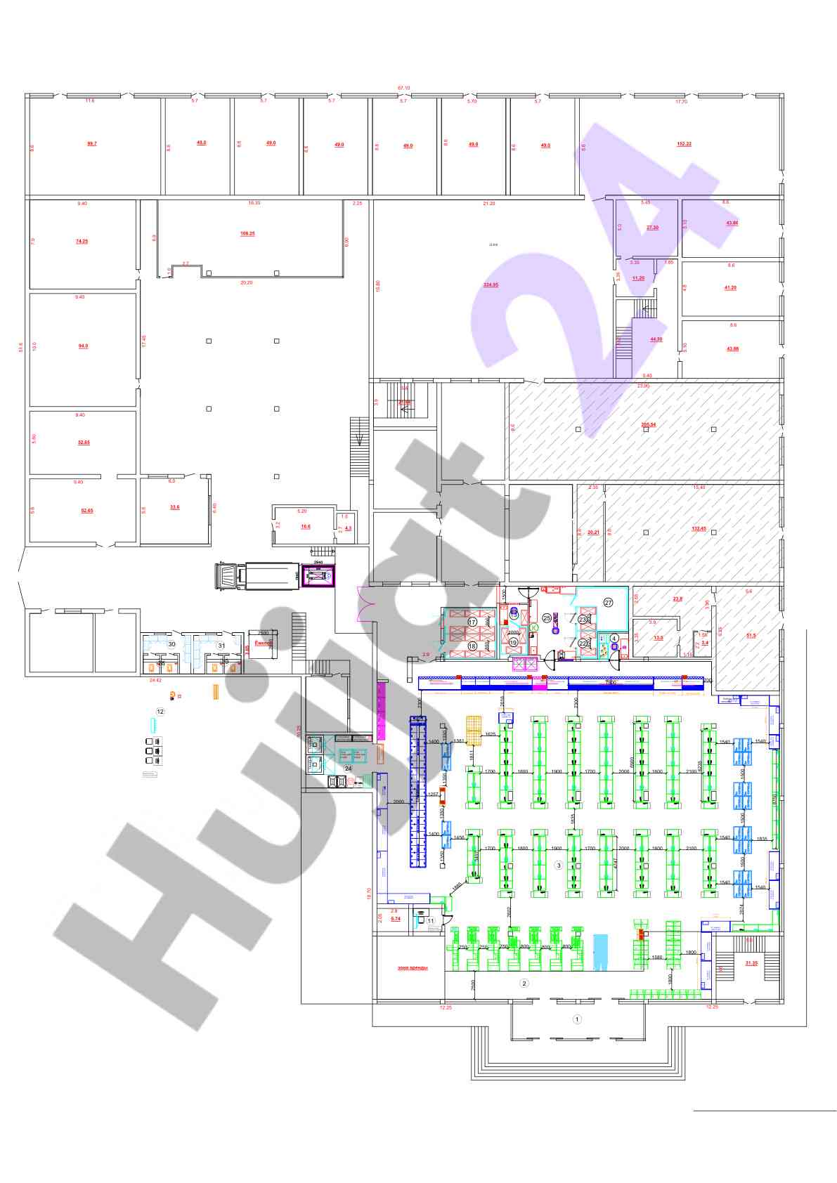 Analysis of vegetable stand capacity and specifications