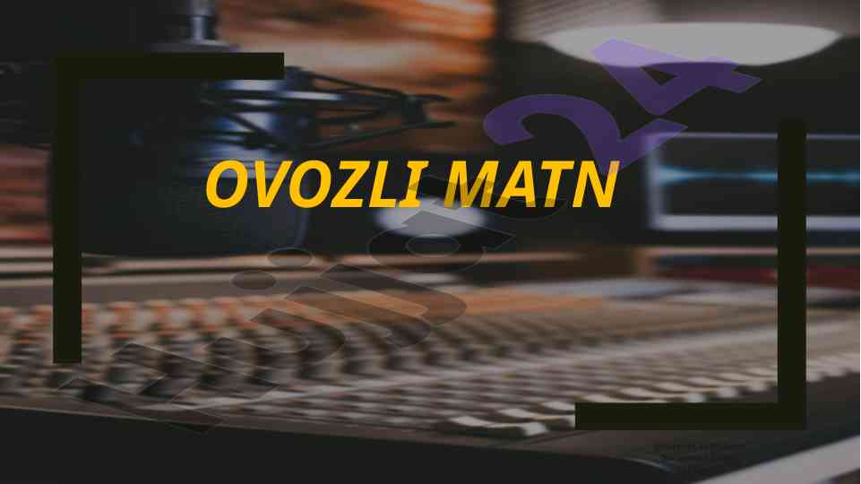 Ovozli matn texnologiyasining afzalliklari