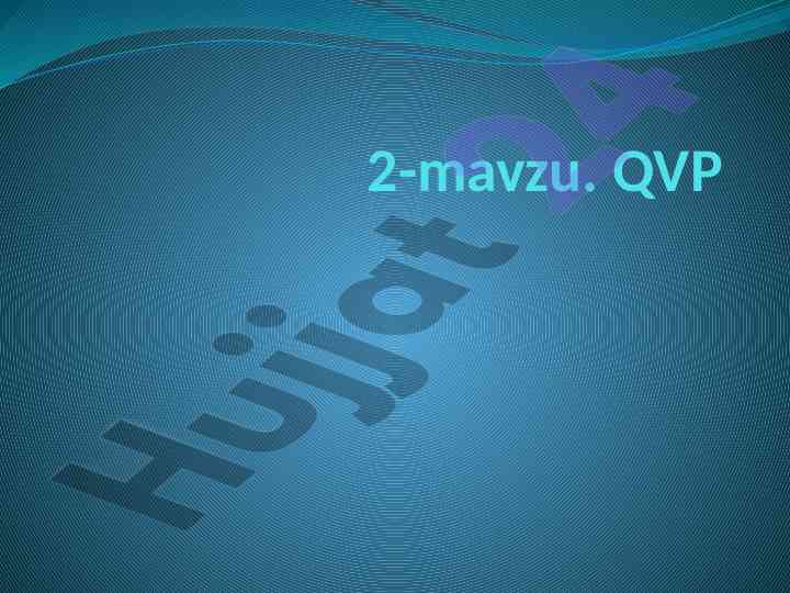 Qvp oilaviy poliklinika tushunchasi va vazifalari
