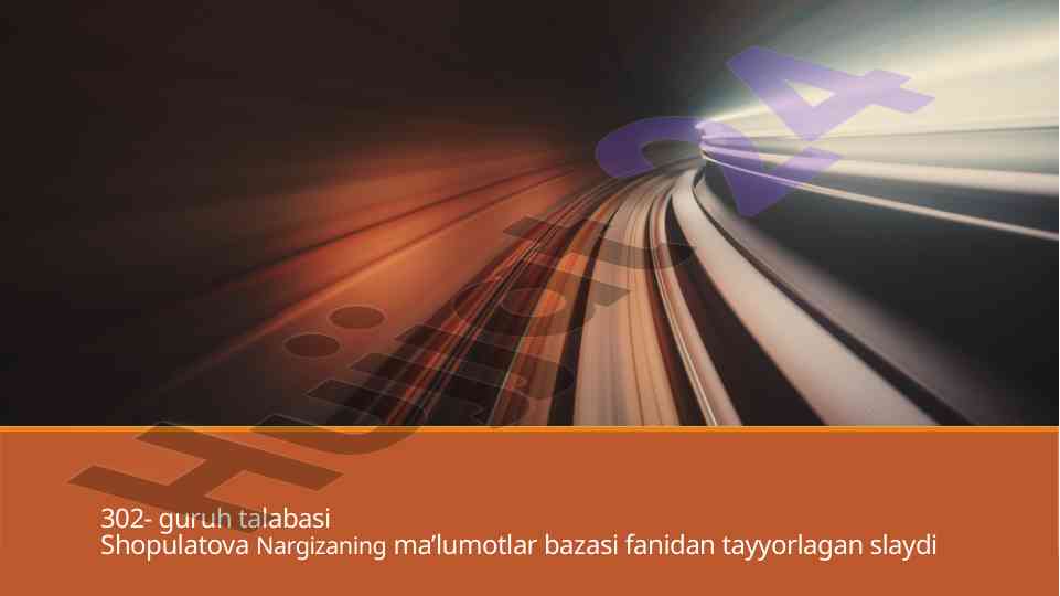 Bog’liqlik turlari haqida ma’lumotlar