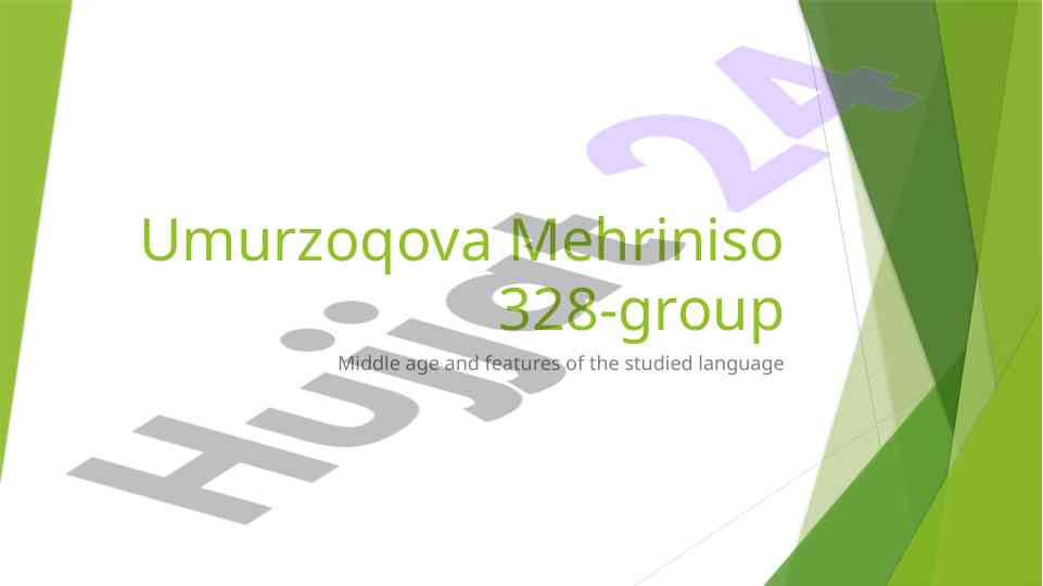 Middle age language study and grammatical texts