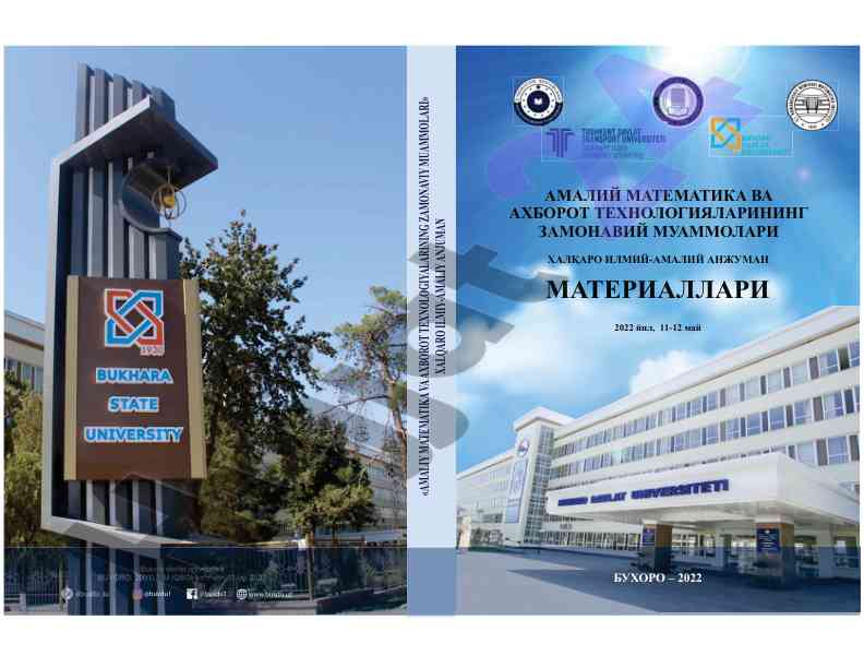 Matematika institutida ta'lim berish usullari