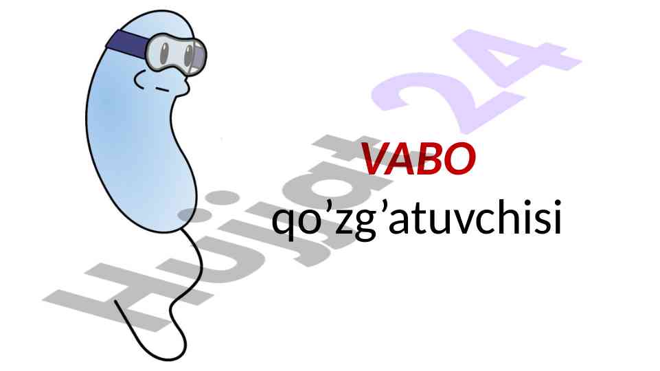 Vabo qo’zg’atuvchisi: morfologiya va o’sish shartlari