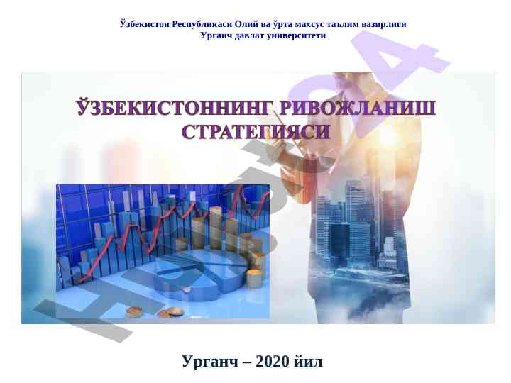 Uzbekistan national development strategy overview
