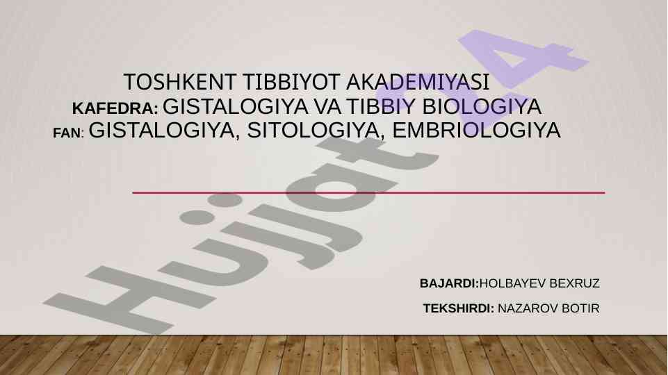 Me’da osti bezi ekzokrin funksiyasi tahlili