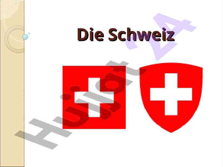 Die schweiz: struktur und merkmale der eidgenossenschaft