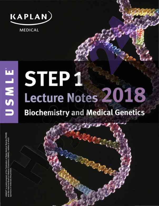 Biochemistry and medical genetics lecture notes