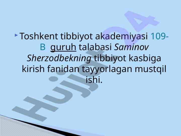 Krizis holatda bemorlarni maslahat berish