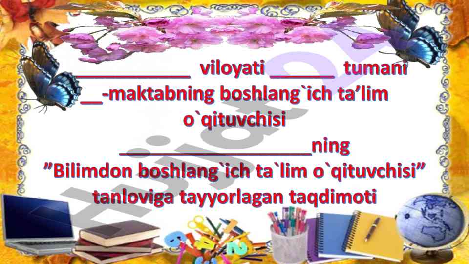 O'quvchilar uchun mantiqiy fikrlash dars ta'limi