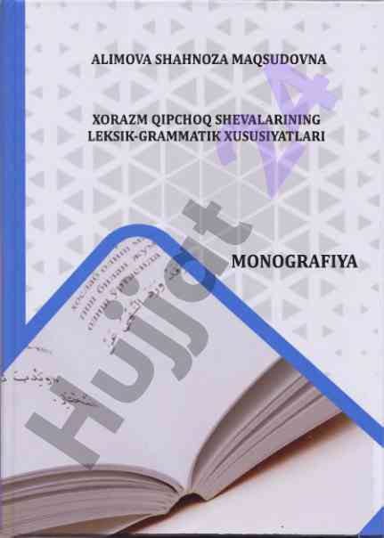 Xorazm qipchoq shevalarining leksik-grammatik xususiyatlari