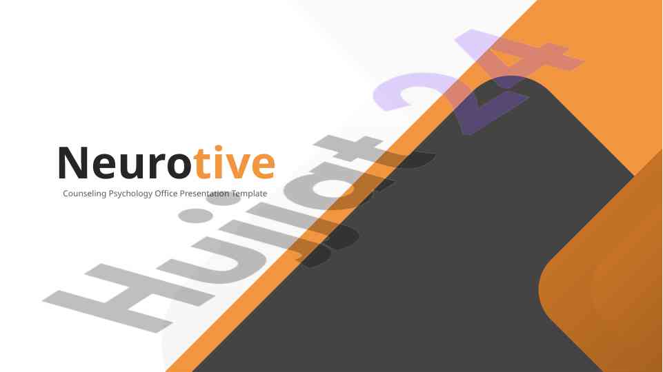 Neurotive counseling psychology office presentation
