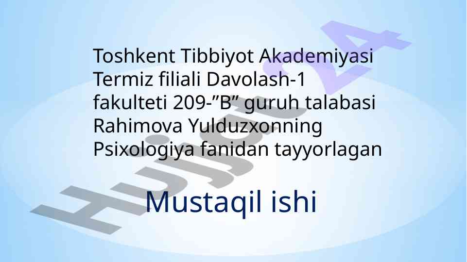 Xarakter aksentuatsiyasi va uni meyorlashtirish usullari