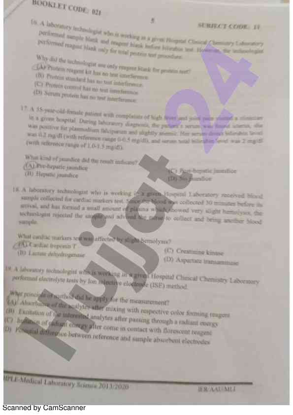 Scanned document analysis using camscanner technology