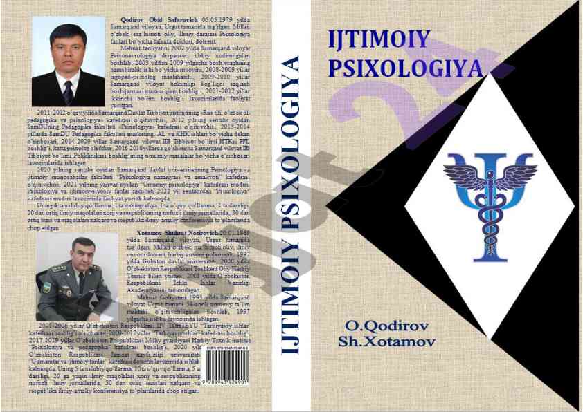 Ijtimoiy psixologiya darsligi talabalar uchun