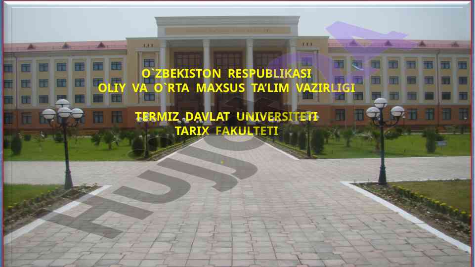Tarixiy o‘lkashunoslik fanining rivojlanishi tarixi