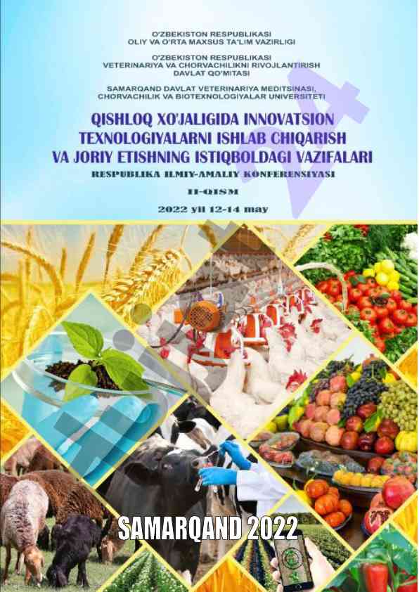 Qishloq xoʻjaligida innovatsion texnologiyalar