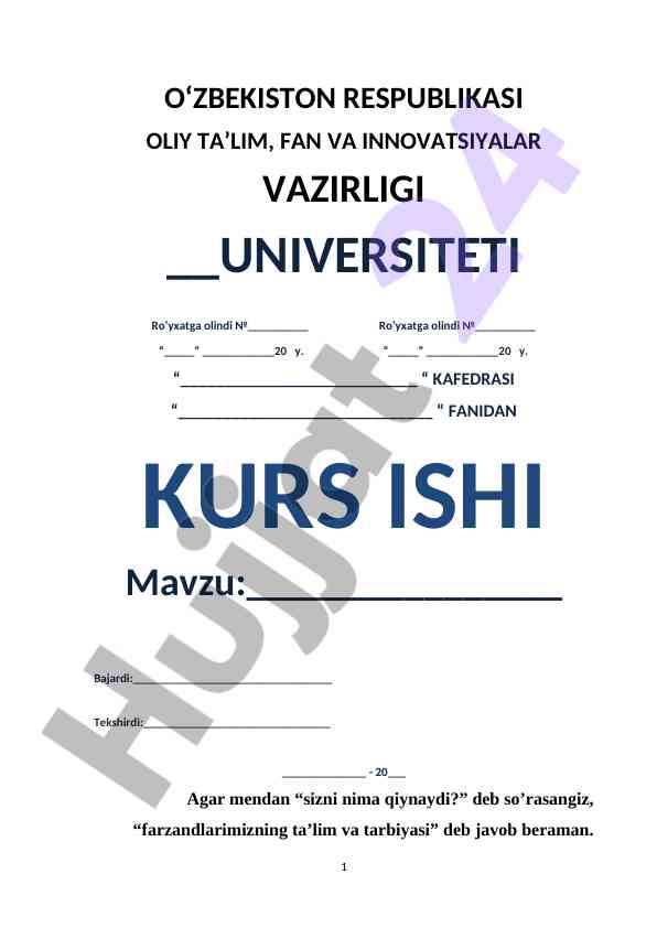 Iqtidorli Bolalarni Tarbiyalash Usullari