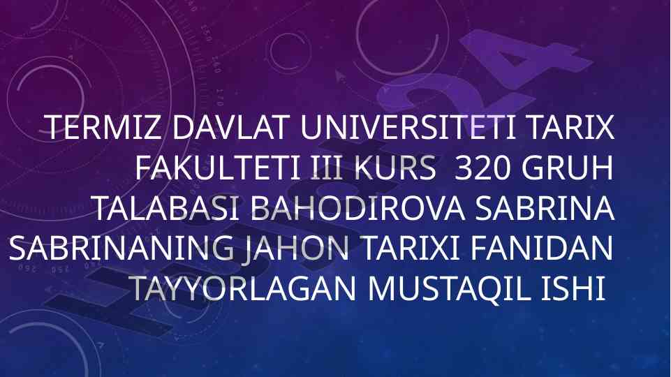 Yangi davrda yaponiya va meydzi islohotlar
