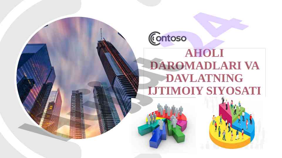 Aholi daromadlari va ijtimoiy siyosat tahlili