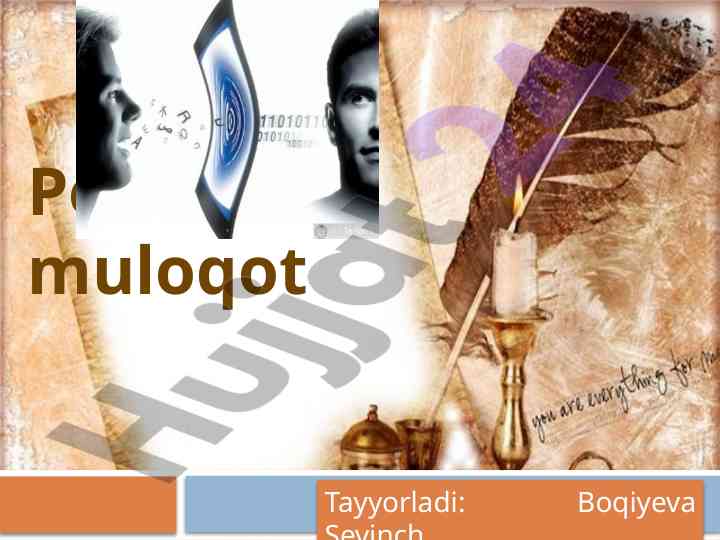 Pedagogik muloqotning bosqichlari va shakllari
