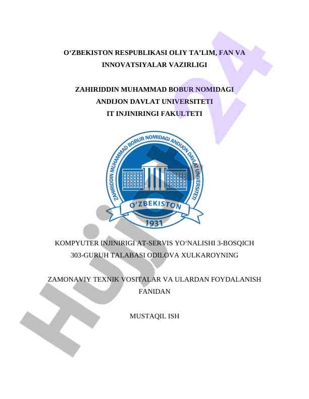 Multimedia vositalarining o'qitishda ahamiyati