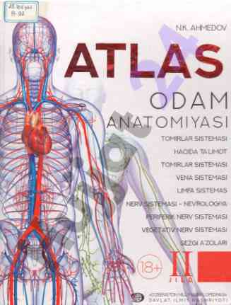 Odam anatomiyasi atlasi tomirlar sistemasiga qarshi