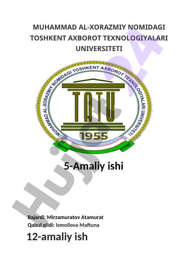 Sql tilida index yaratish bo'yicha amaliy ish